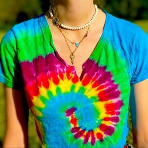 Tie Dye Crop Top